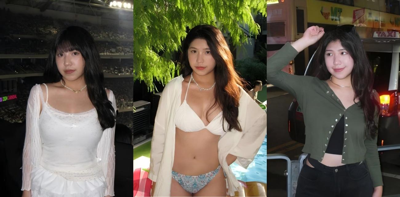 台湾高雄医学大学【蔡咏淇】兼职车模被金主重金拿下，迎合后入暴操道具开发肛穴